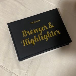 profusion bronzer & highlighter palette